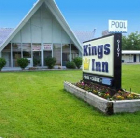 Отель Kings Inn Cleveland  Стронгсвилл